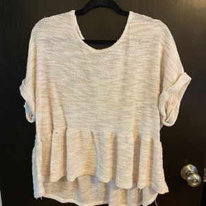 Boutique knit top